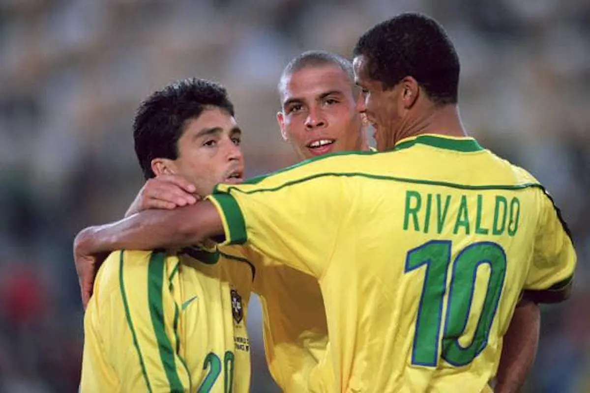 Imagen de Rivaldo Vítor Borba Ferreira