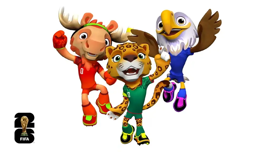 Mascotas Mundial 2026: Maple, Zayu y Clutch