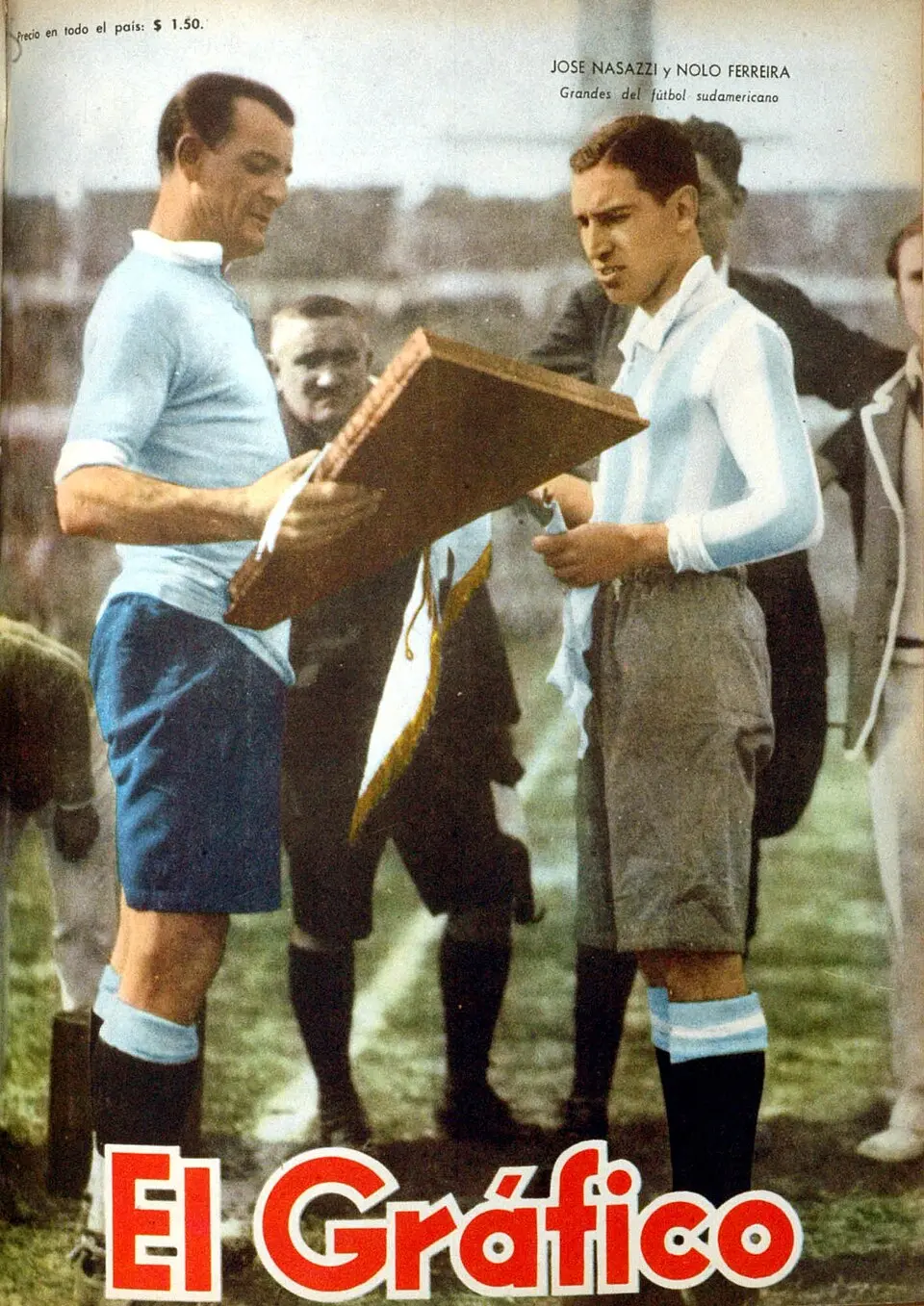 Imagen de José Nasazzi Yarza