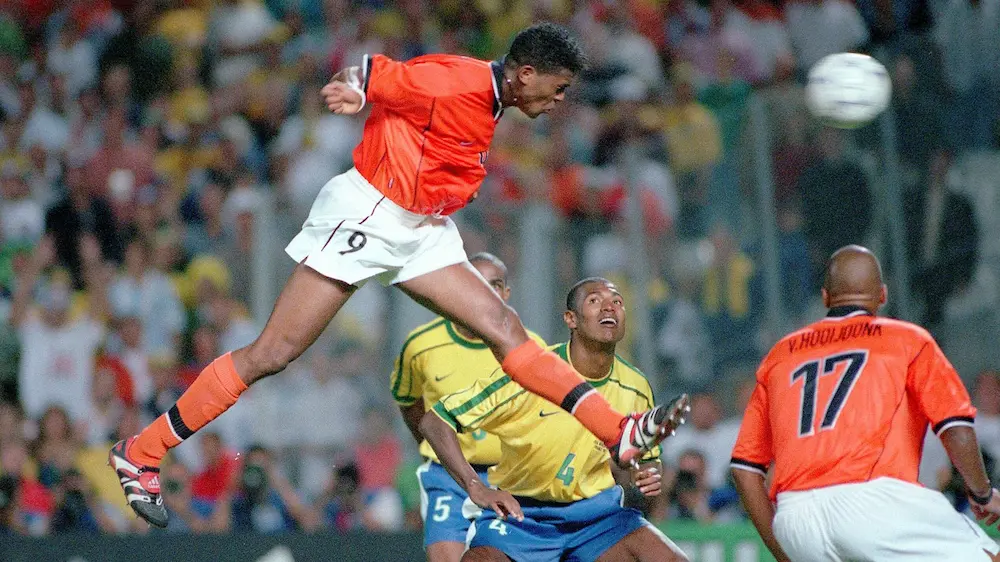 Cromo de Patrick Stephan Kluivert