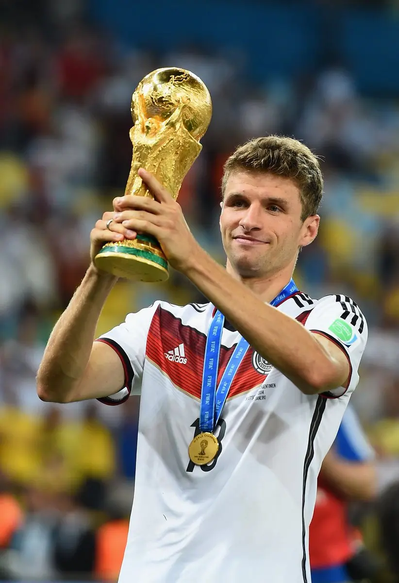 Foto de Thomas Müller