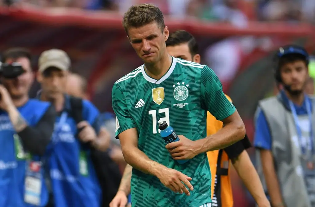 Imagen de Thomas Müller
