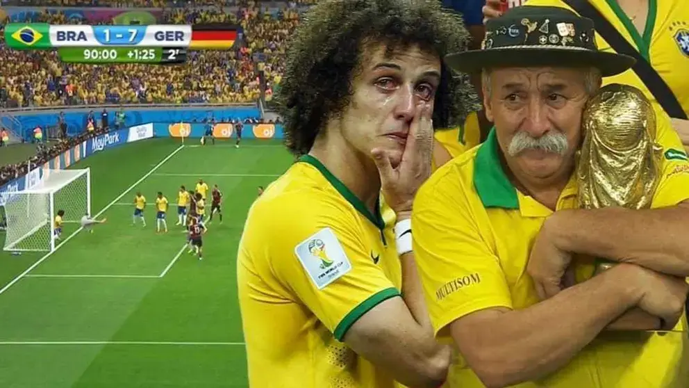 El Mineirazo: Brasil 1-7 Alemania