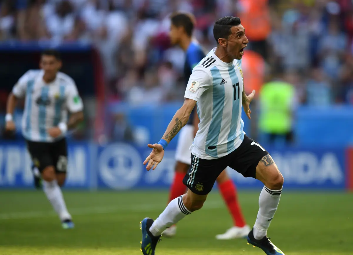 Imagen de Ángel Fabián Di María