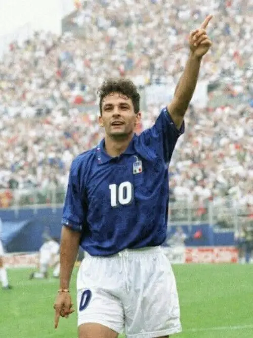 Foto de Roberto Baggio