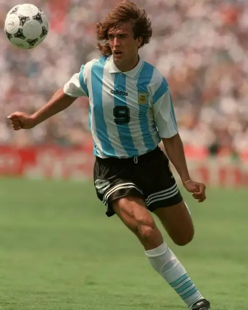 Foto de Gabriel Omar Batistuta