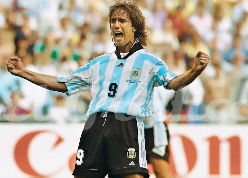 Imagen de Gabriel Omar Batistuta