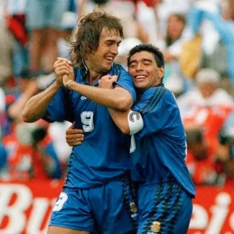 Imagen de Gabriel Omar Batistuta