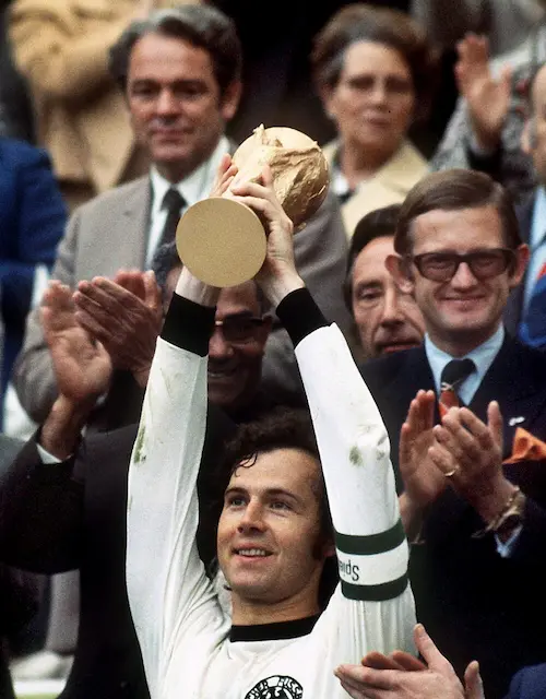 Foto de Franz Anton Beckenbauer