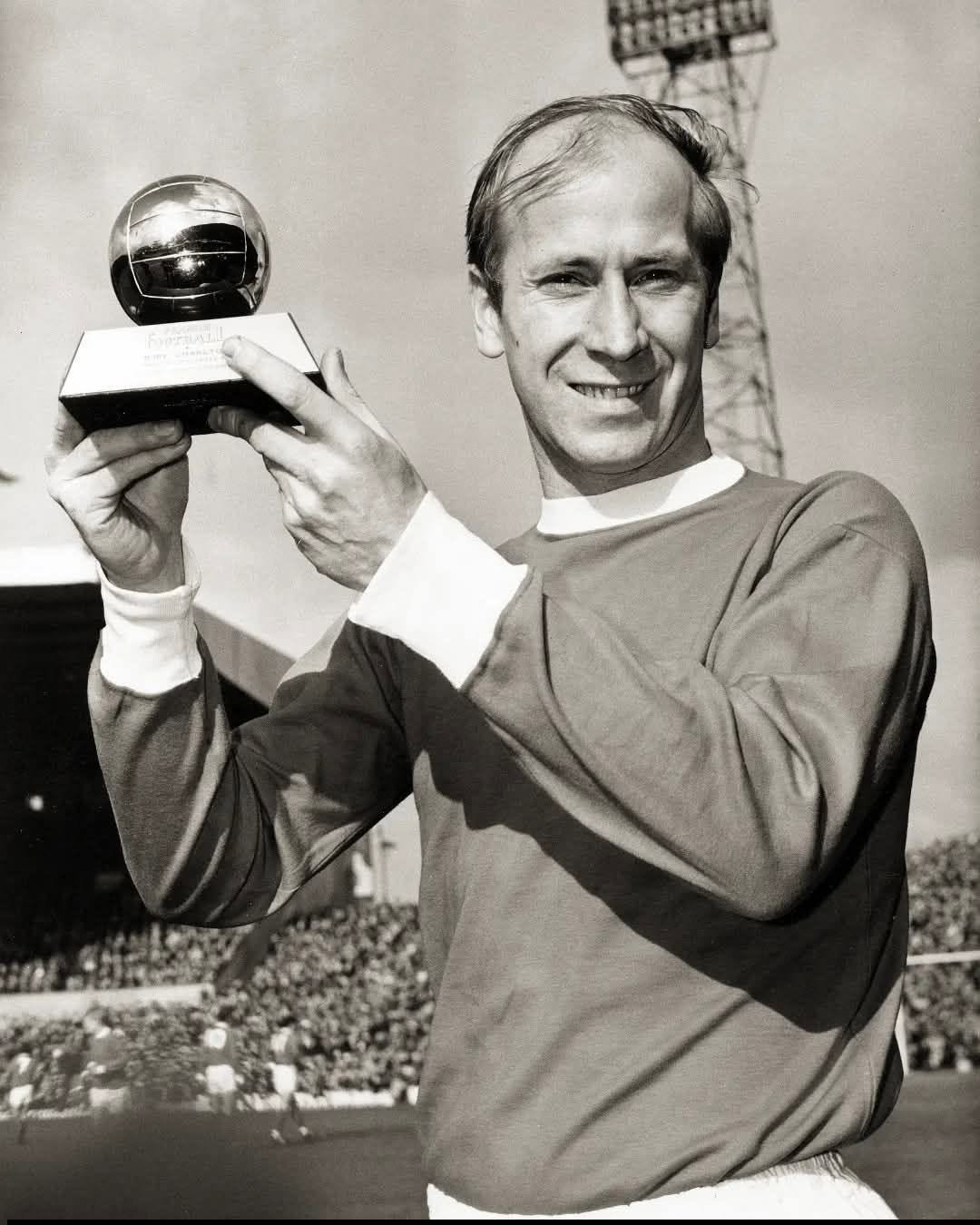Cromo de Sir Robert 'Bobby' Charlton