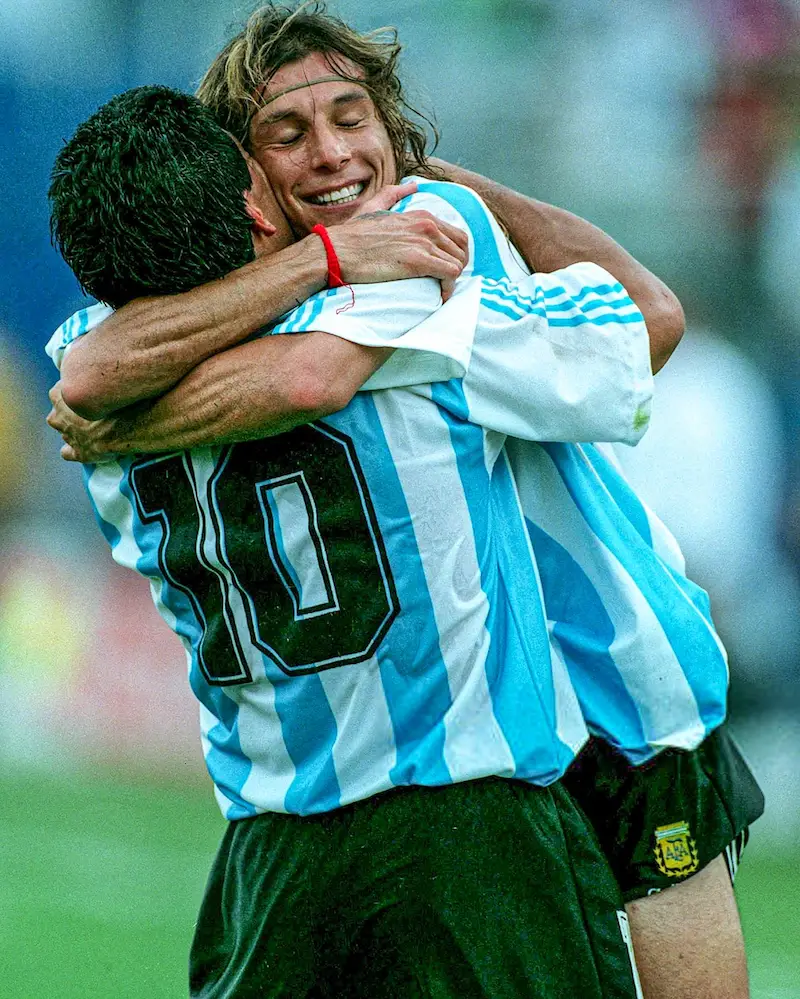 Foto de Claudio Paul Caniggia