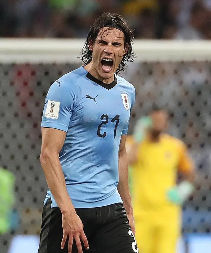Foto de Edinson Roberto Cavani Gómez