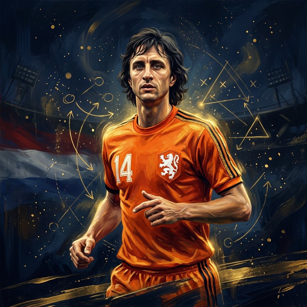 Johan Cruyff - El Profeta del Fútbol Total