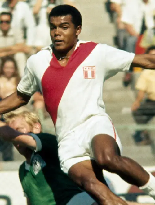 Foto de Teófilo Juan Cubillas Arizaga