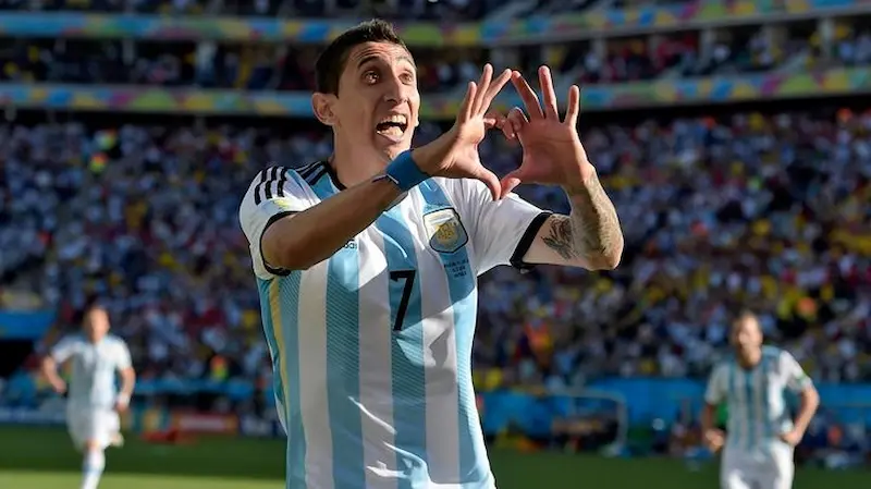 Imagen de Ángel Fabián Di María