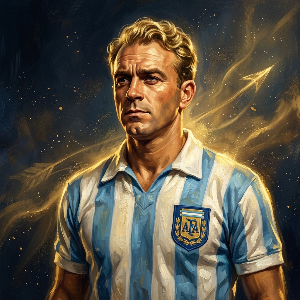Alfredo Di Stéfano - La Saeta Rubia