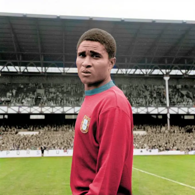 Foto de Eusébio da Silva Ferreira