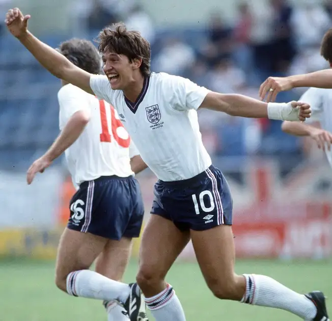 Cromo de Gary Winston Lineker