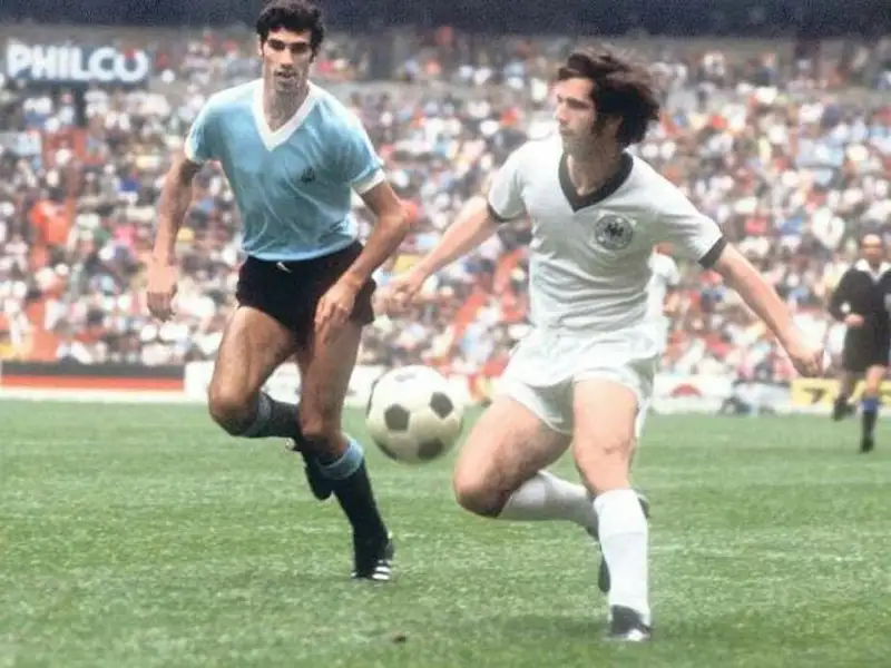 Imagen de Gerhard 'Gerd' Müller