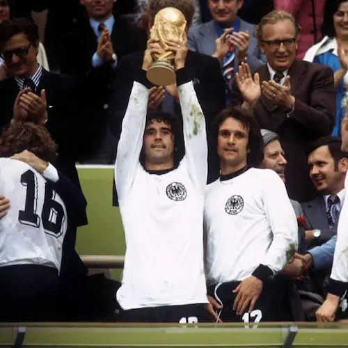 Foto de Gerhard 'Gerd' Müller