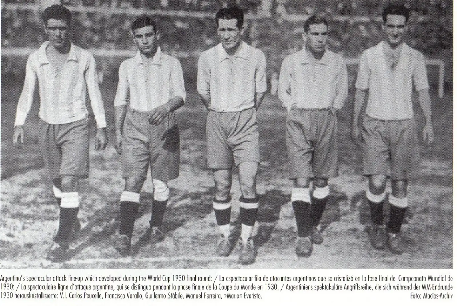 Imagen de Guillermo Stábile