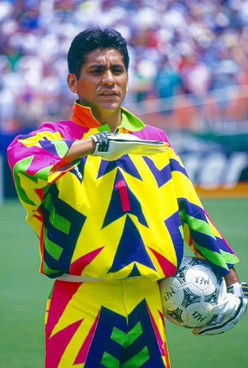 Foto de Jorge Campos