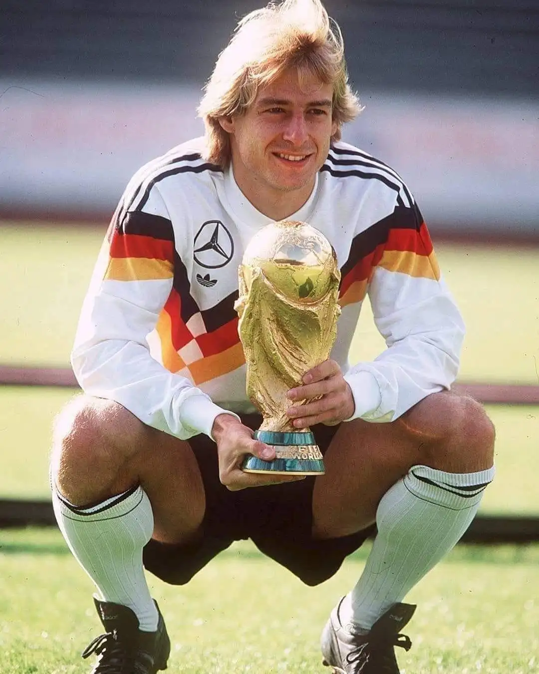 Cromo de Jürgen Klinsmann