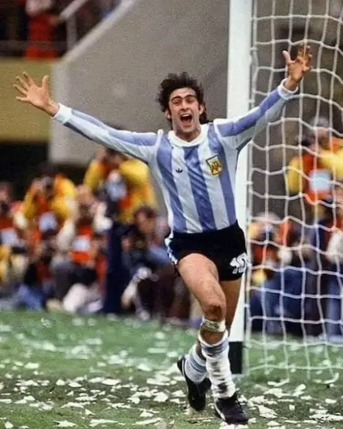 Foto de Mario Alberto Kempes Chiodi