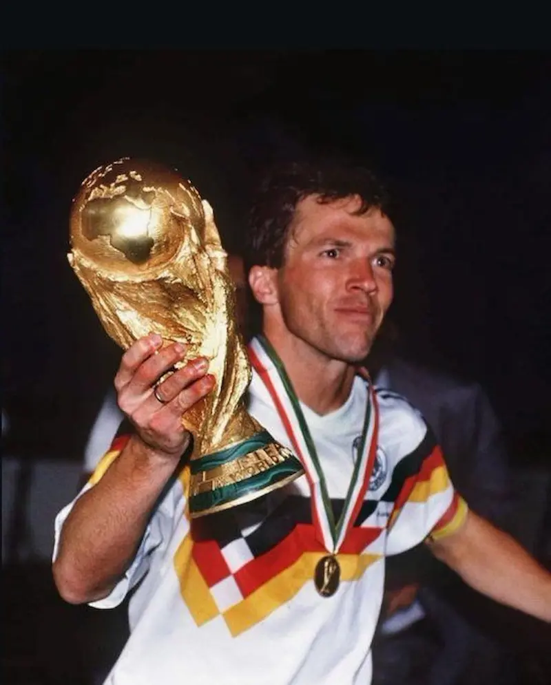 Foto de Lothar Herbert Matthäus