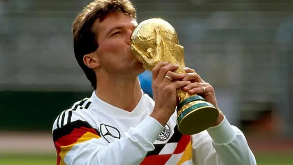 Cromo de Lothar Herbert Matthäus