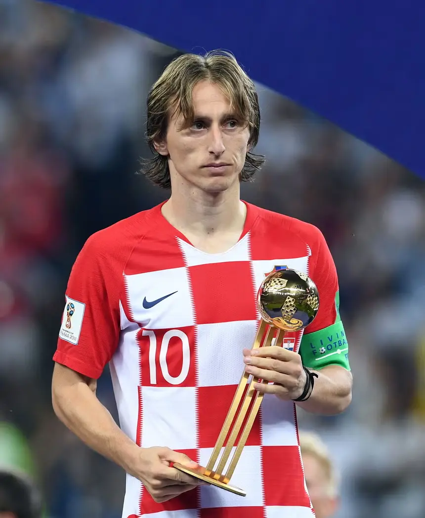 Foto de Luka Modrić
