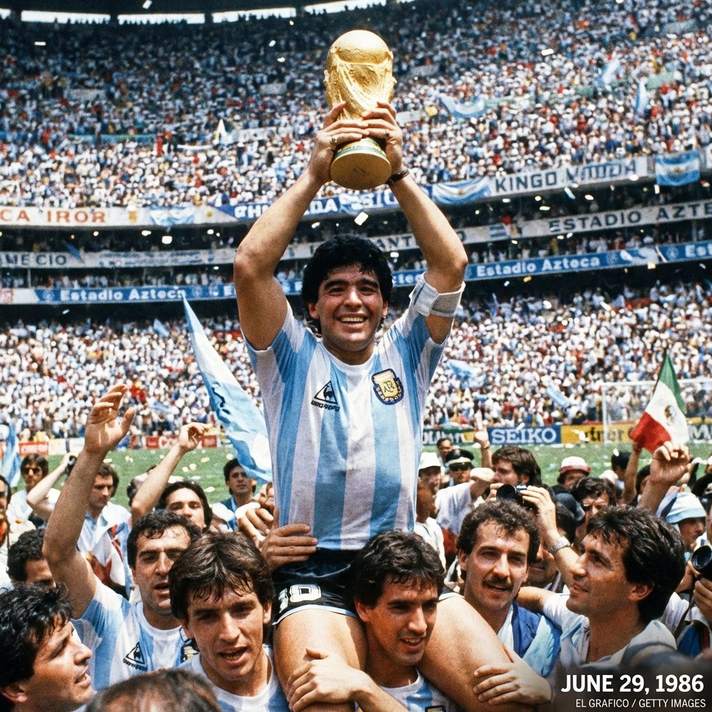 Maradona 1986