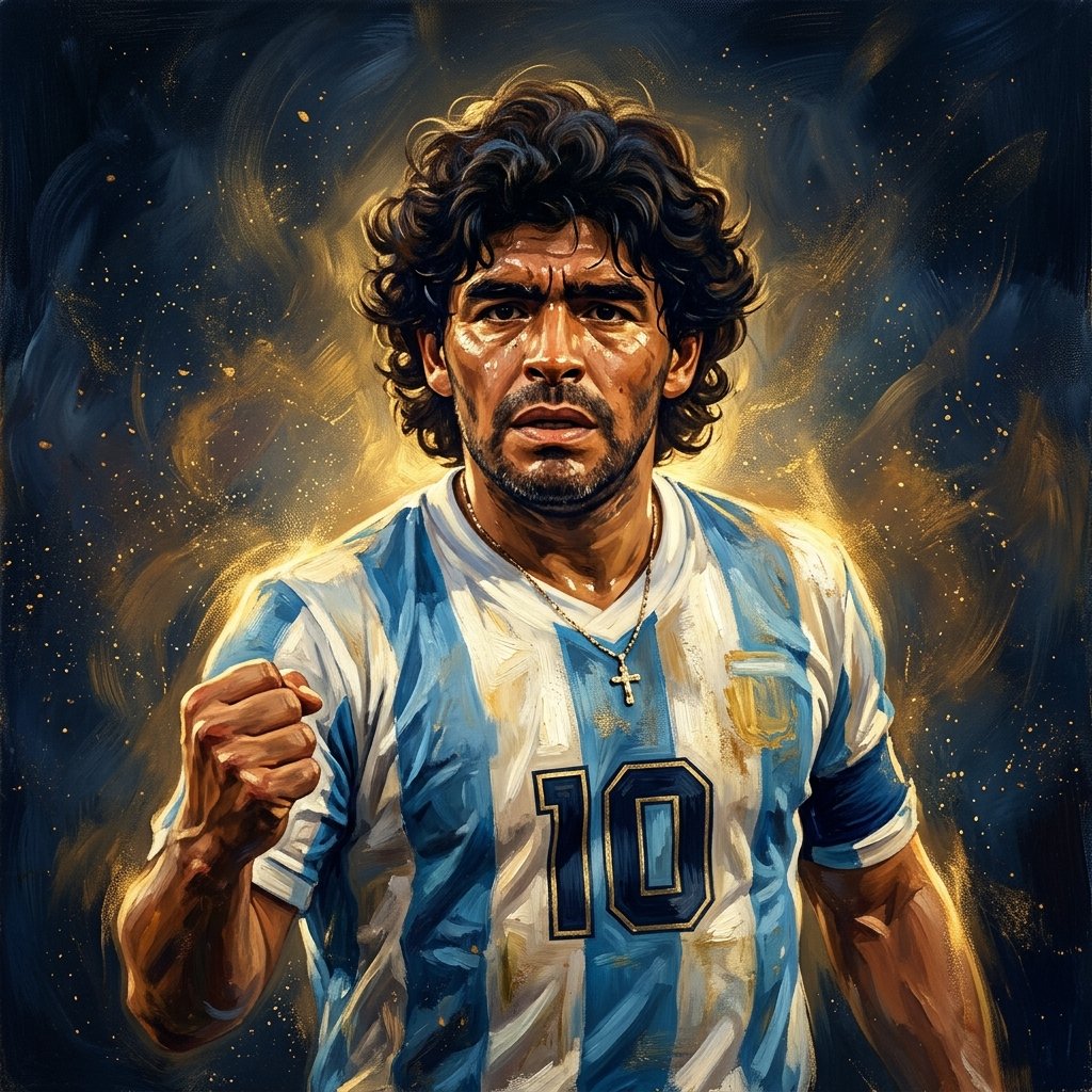 Diego Maradona - D10S del Fútbol