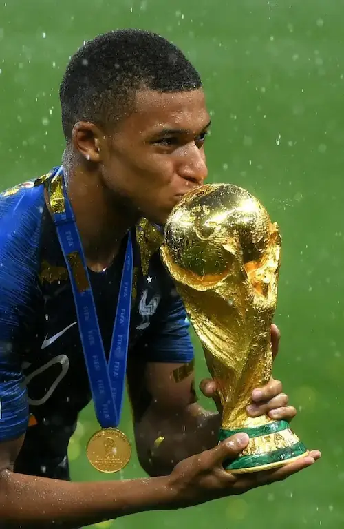 Foto de Kylian Mbappé Lottin