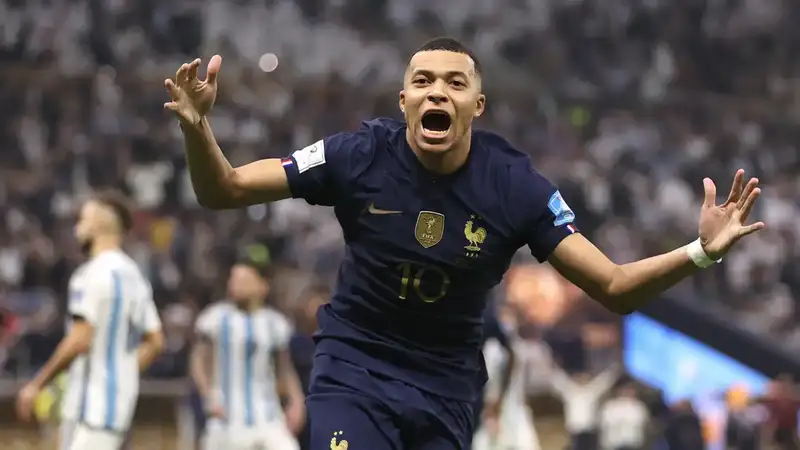 Imagen de Kylian Mbappé Lottin
