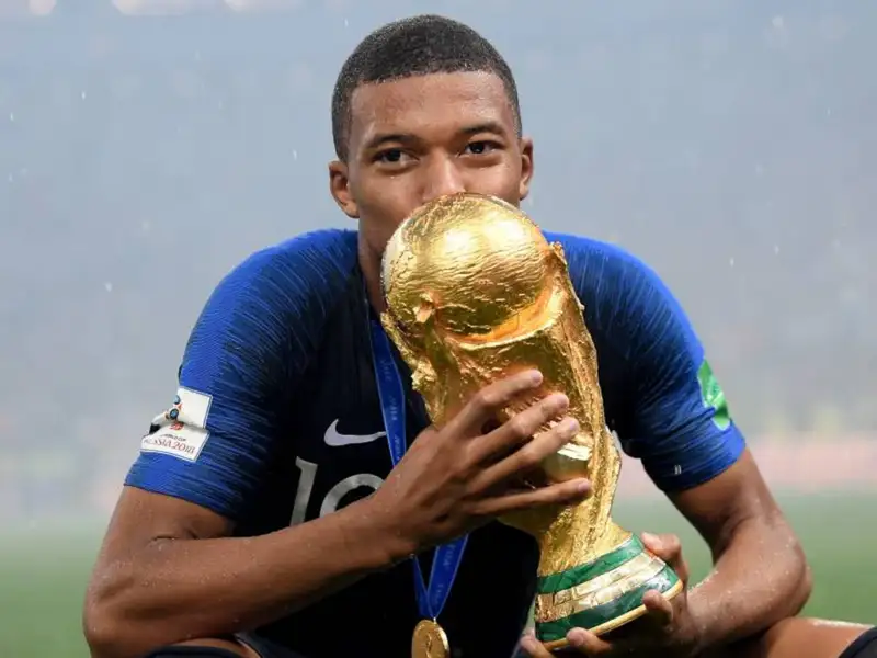 Imagen de Kylian Mbappé Lottin
