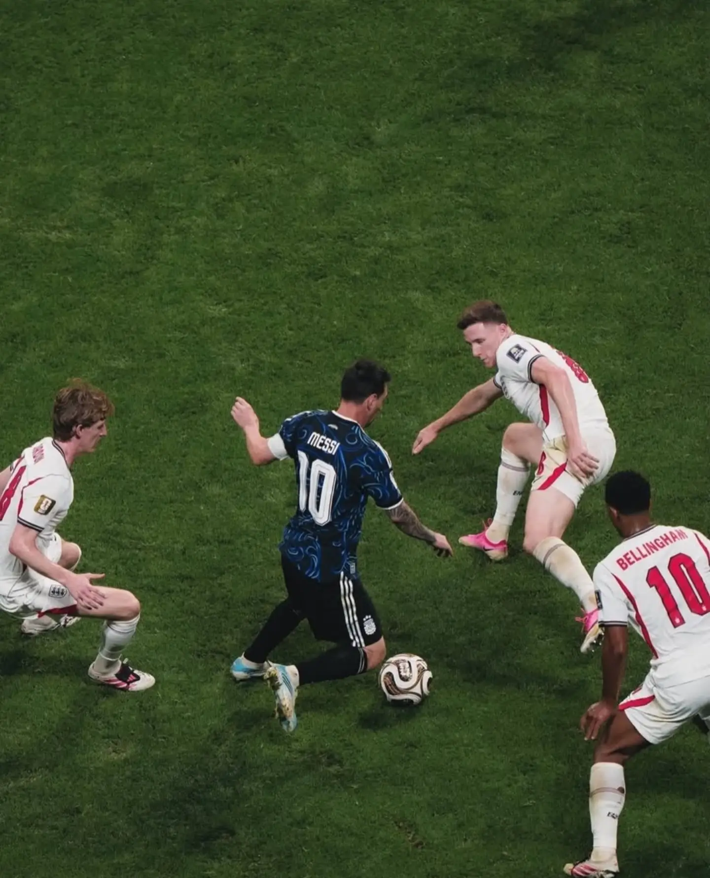 Lionel Messi vs Inglaterra Mundial 2026