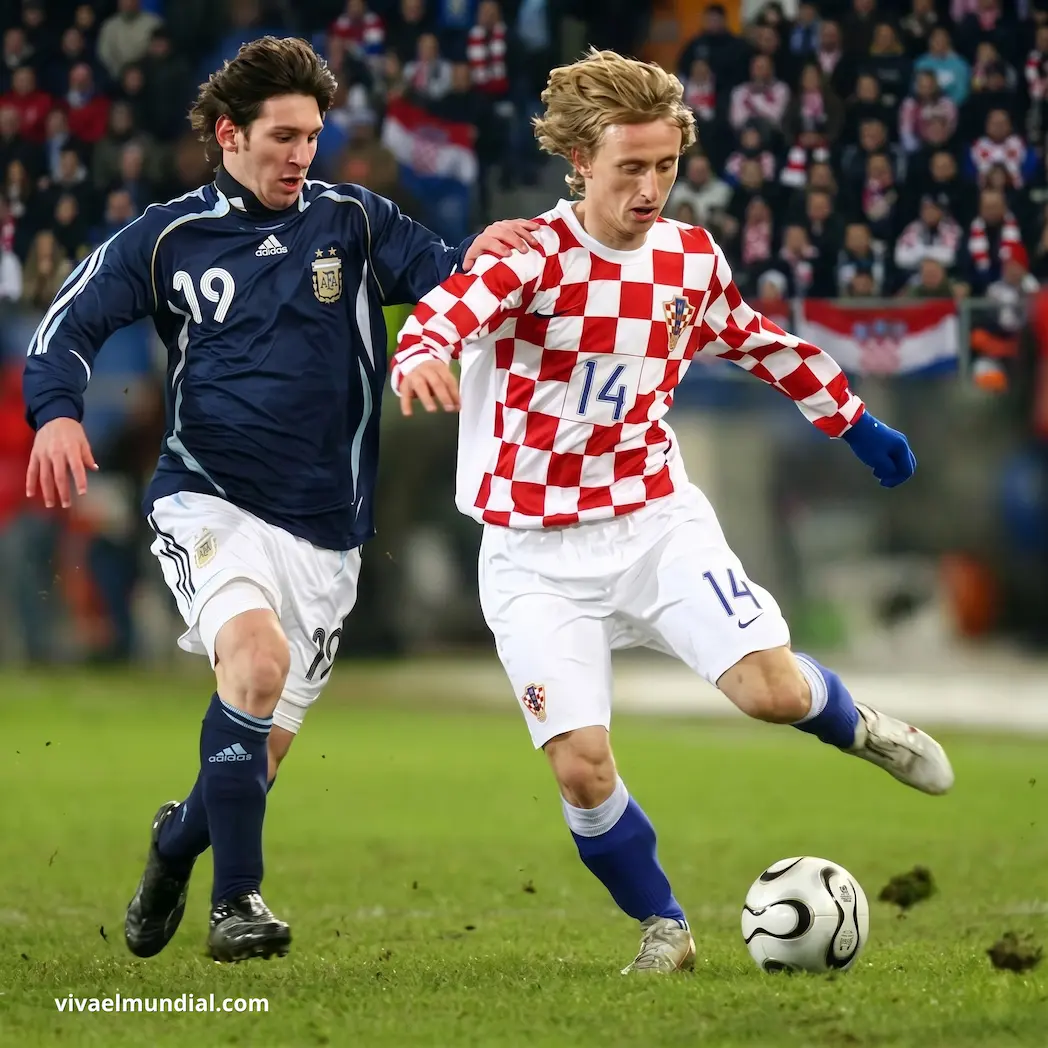 Imagen de Luka Modrić