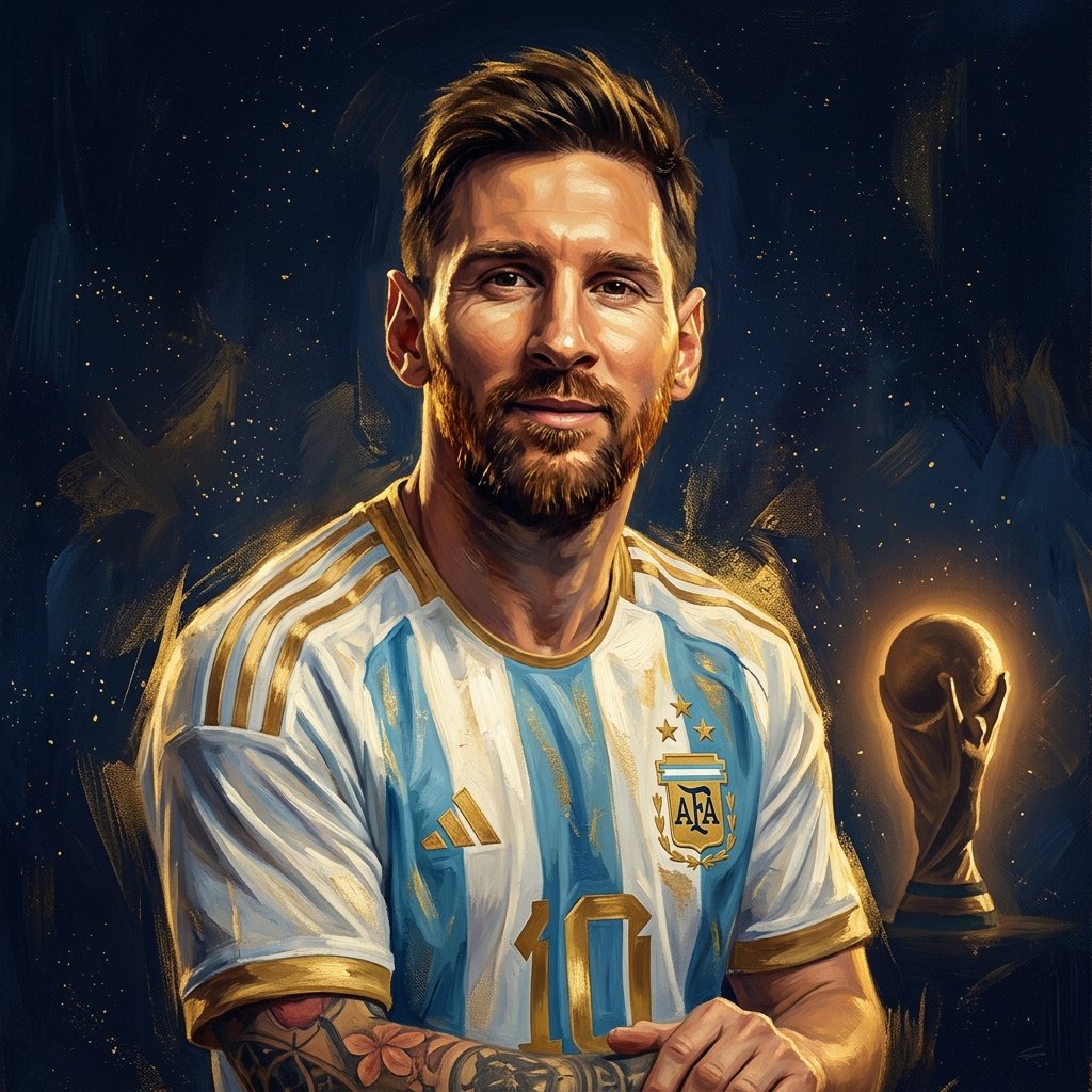 Lionel Messi - El GOAT
