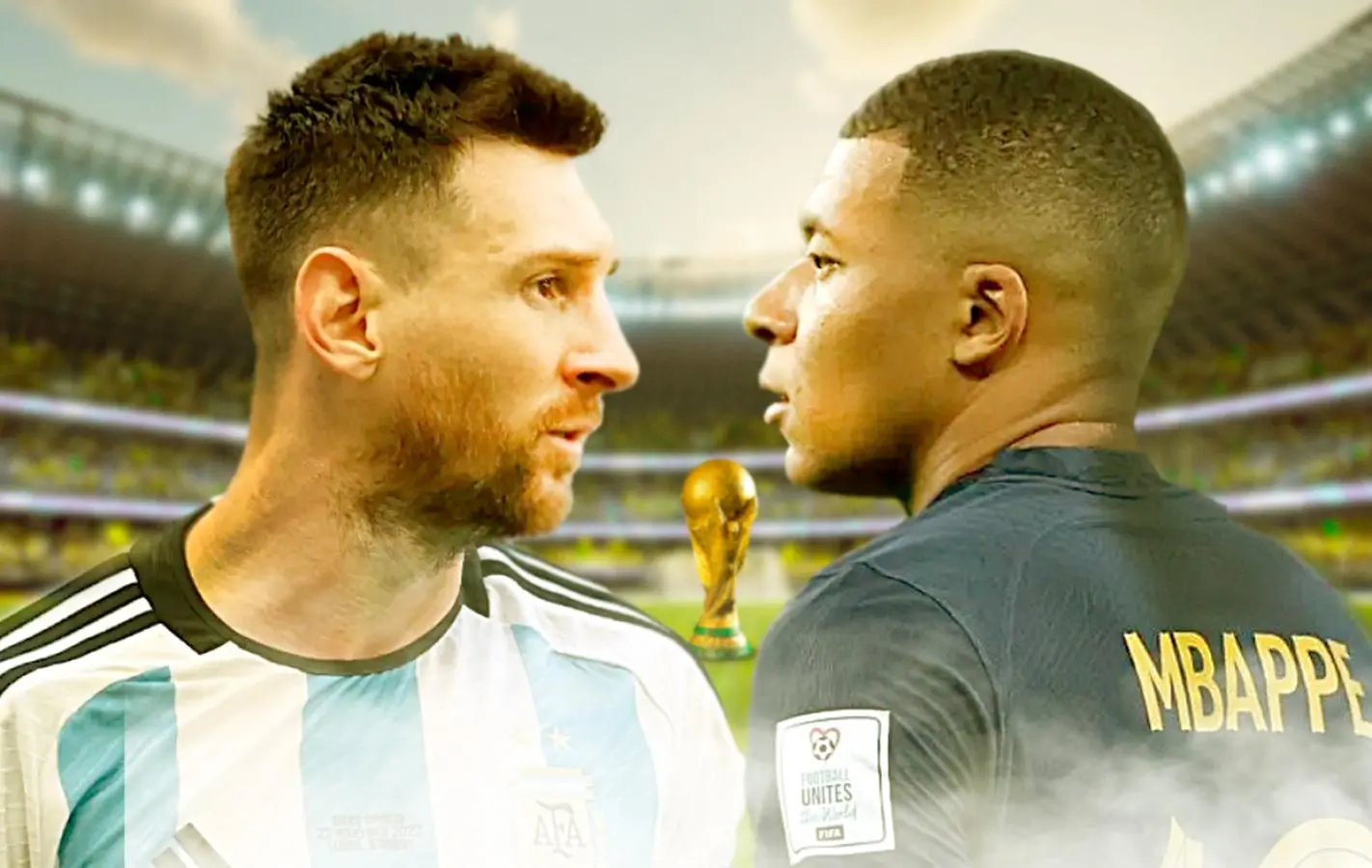 Qatar 2022: El Duelo de los Dioses (Messi vs Mbappé)