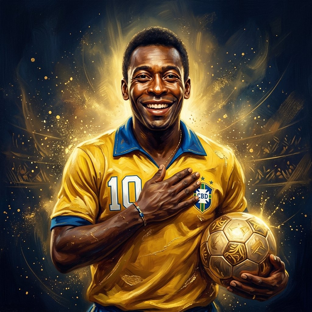 Pelé - O Rei do Futebol