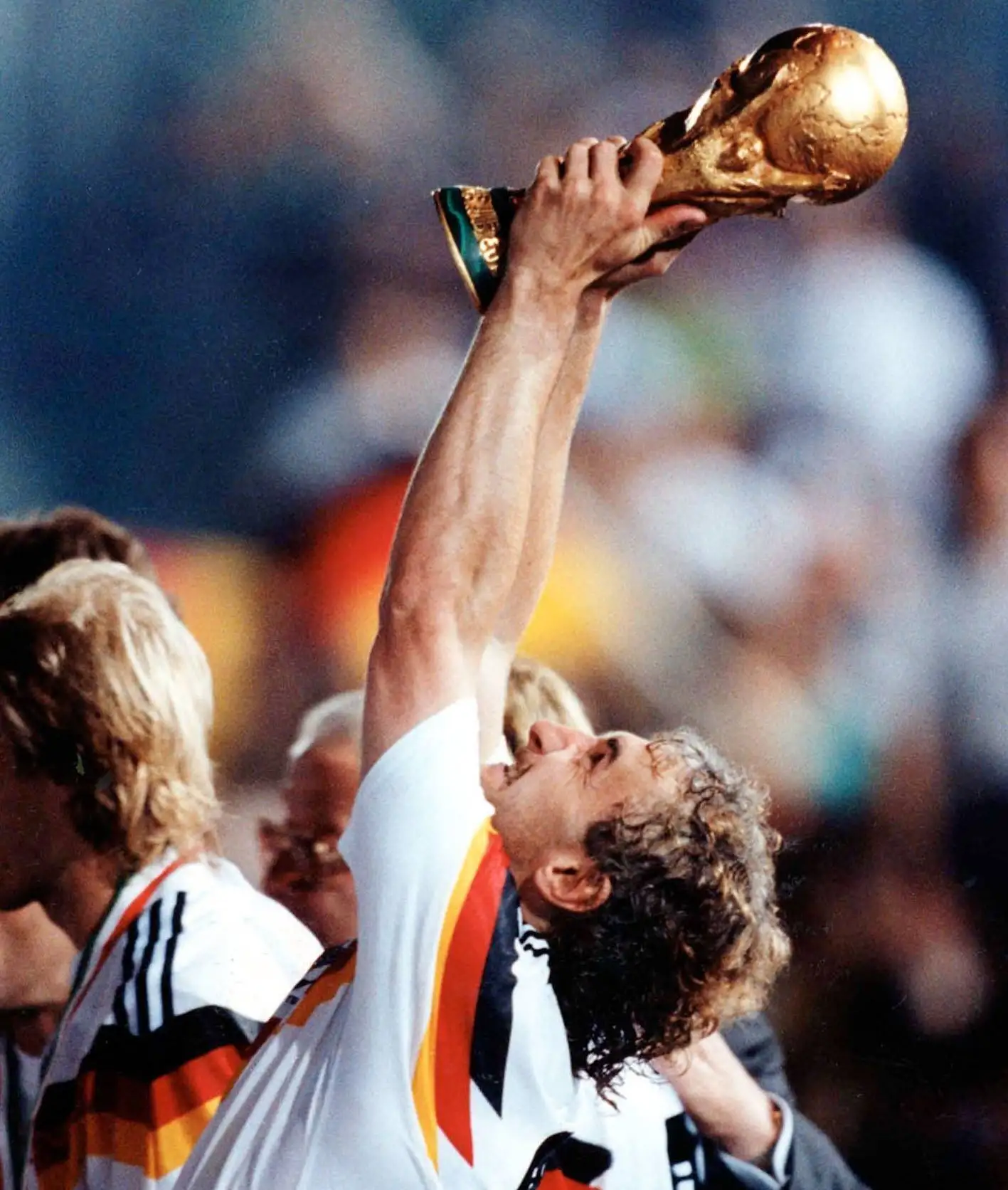 Cromo de Rudolf 'Rudi' Völler