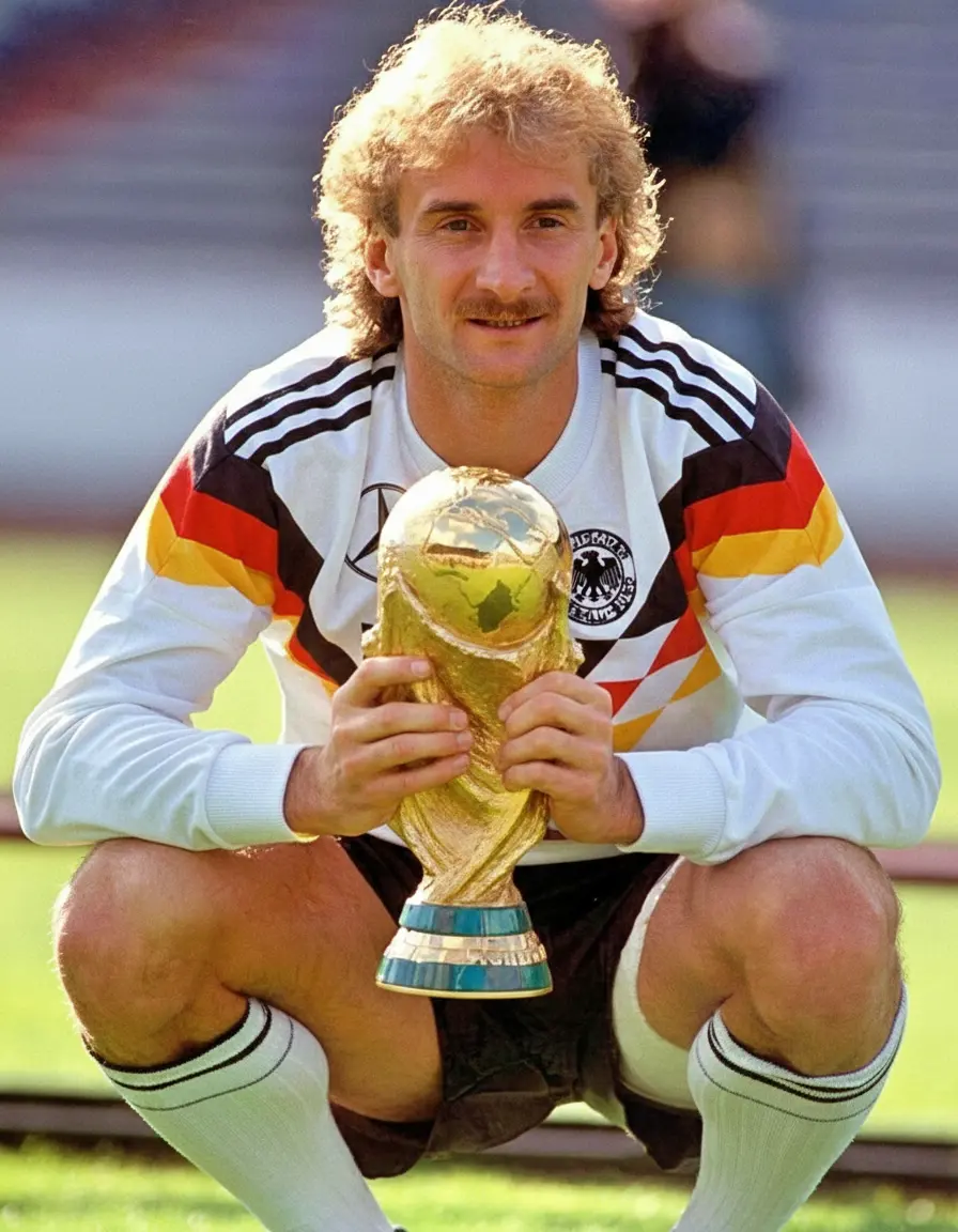 Foto de Rudolf 'Rudi' Völler