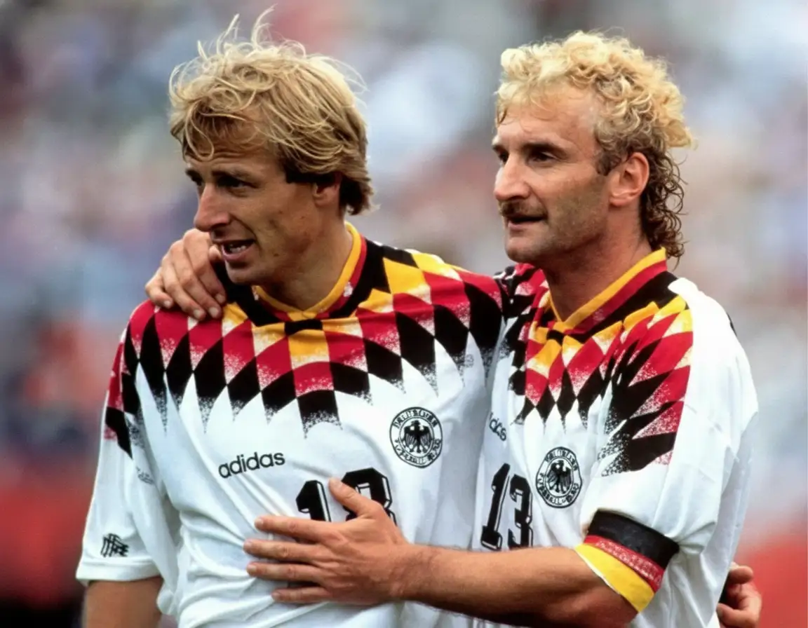 Imagen de Rudolf 'Rudi' Völler