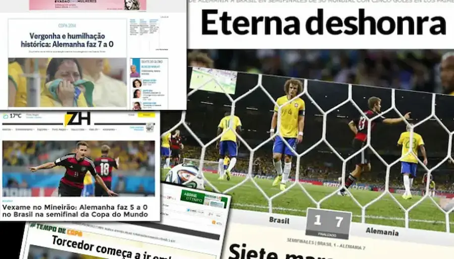 Vergonha Eterna Brasil 2014