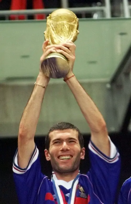 Foto de Zinedine Yazid Zidane