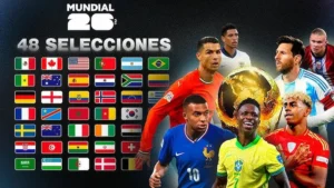 Mundial 2026 - 48 selecciones